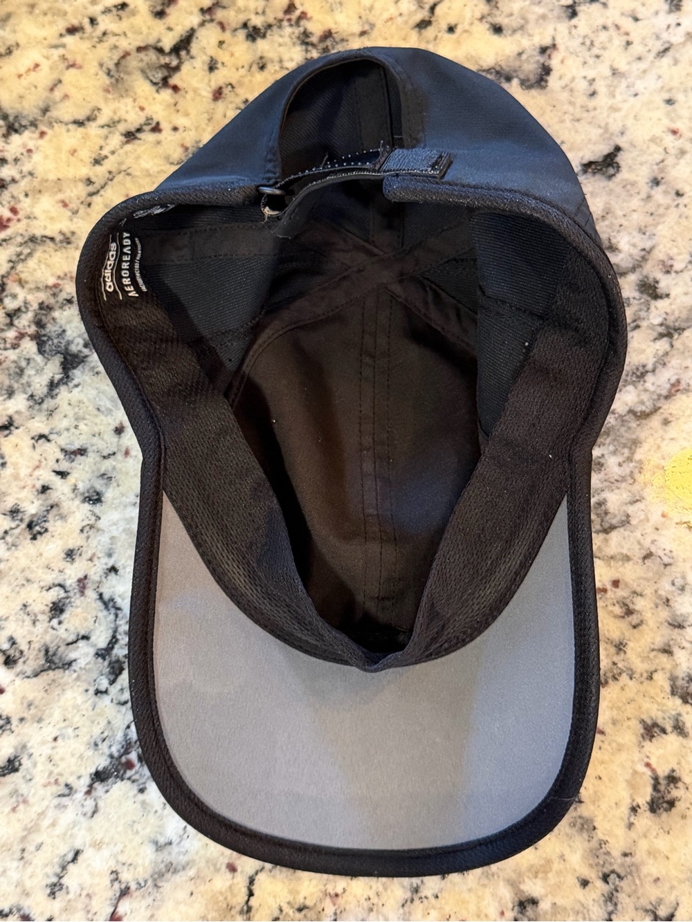 adidas Black Performance Baseball Cap - Picture 2 of 3